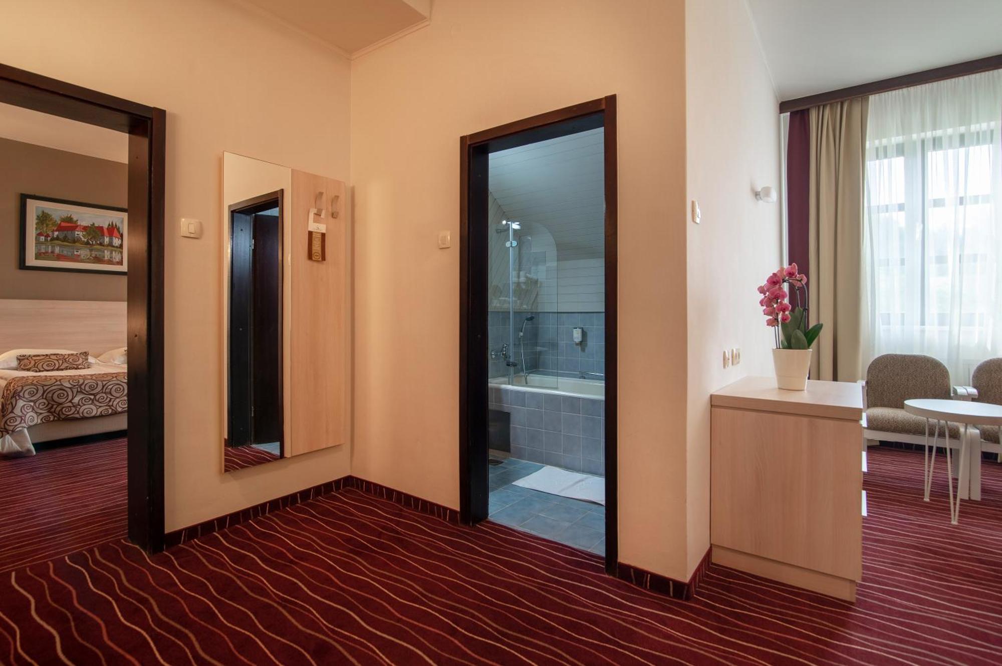 Hotel Zagreb - Health & Beauty 로가스카슬라티나 객실 사진